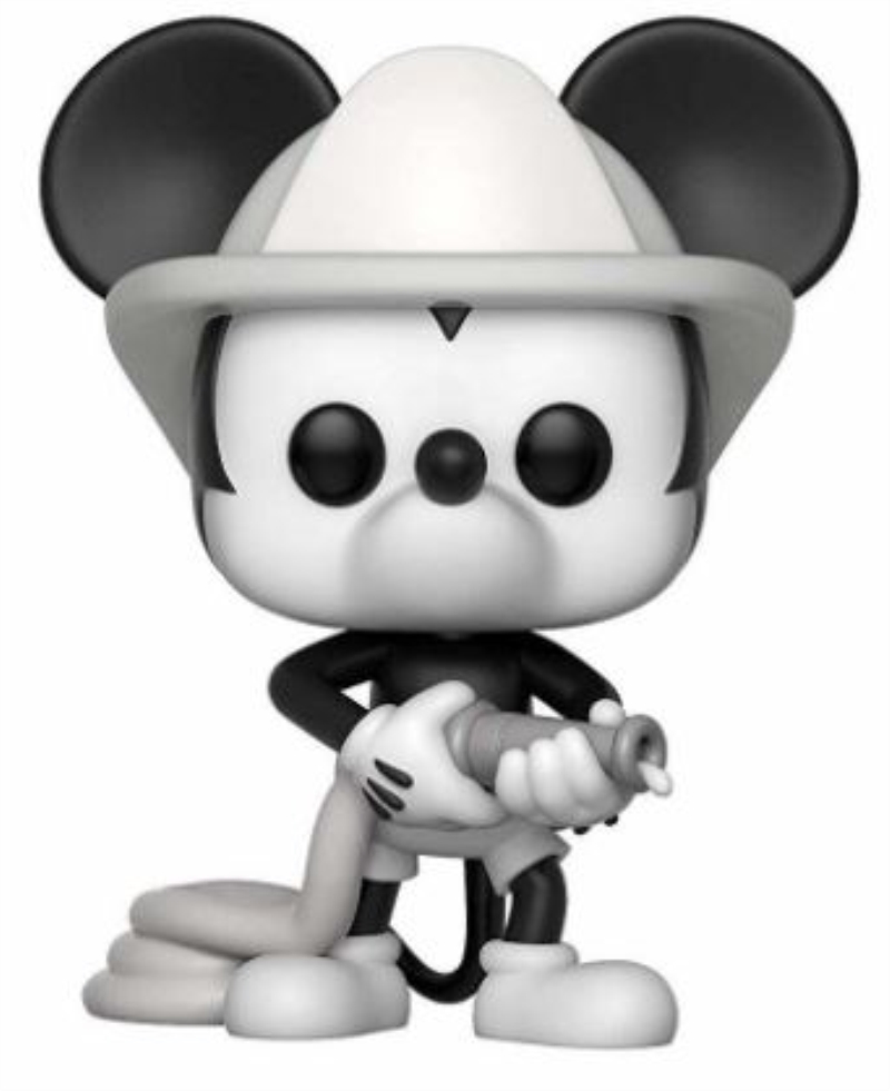 FUNKO ACTION FIGURES FUNKO POP MICKEY 90TH: FIREFIGHTER MICKEY FUNKO ACTION FIGURES FUNKO POP MICKEY 90TH: FIREFIGHTER MICKEY